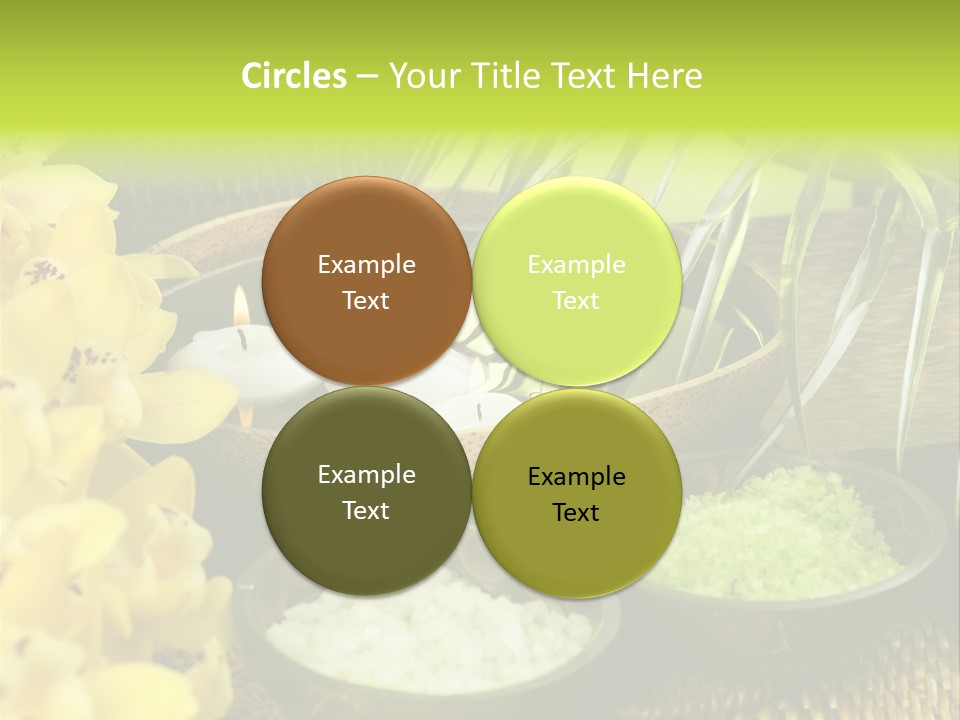 Burning Home Natural PowerPoint Template