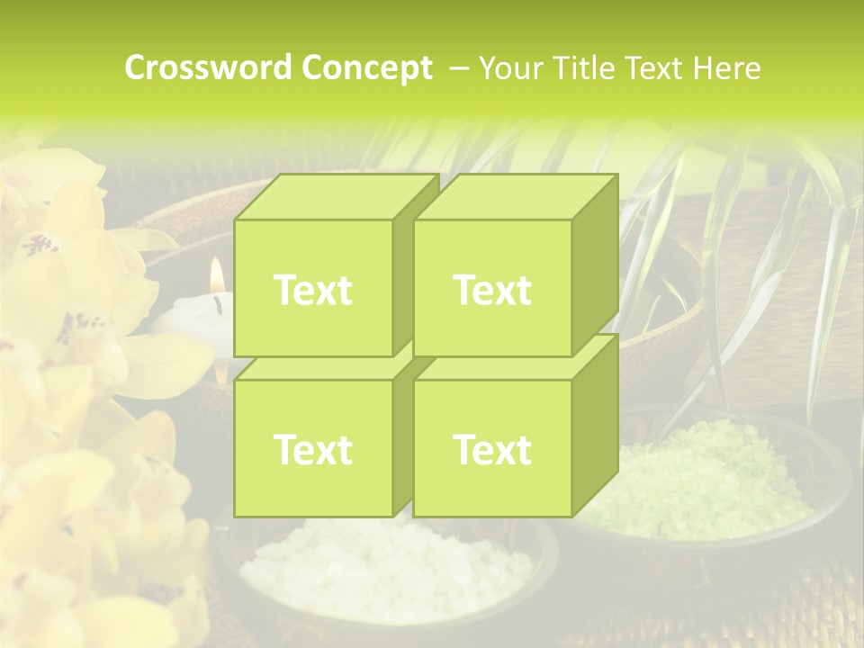 Burning Home Natural PowerPoint Template