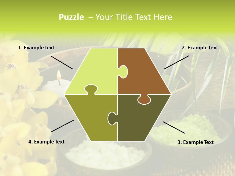 Burning Home Natural PowerPoint Template