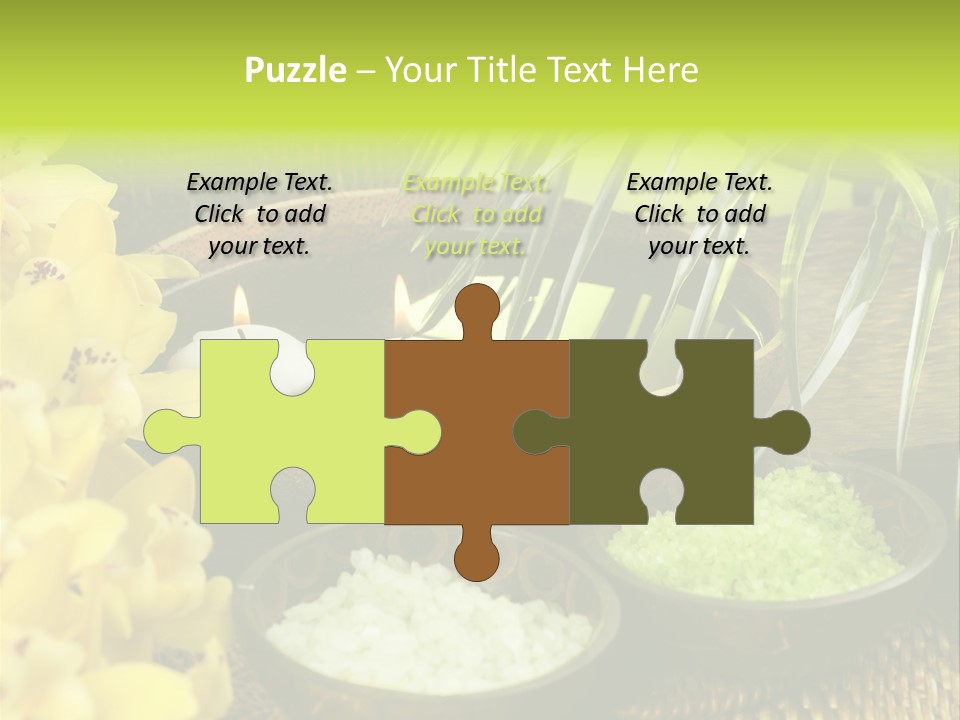 Burning Home Natural PowerPoint Template