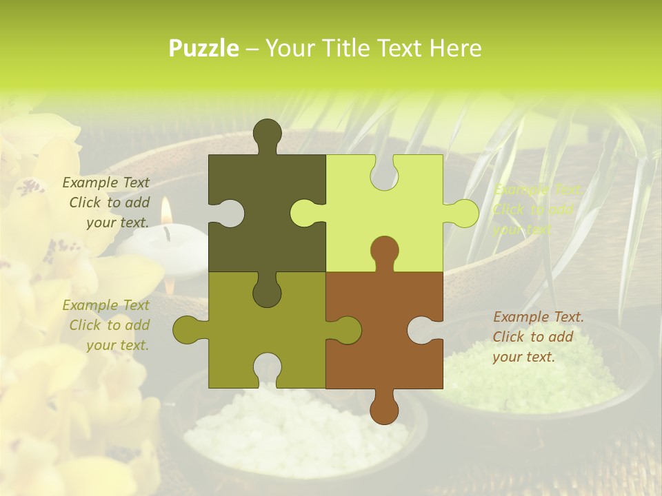 Burning Home Natural PowerPoint Template