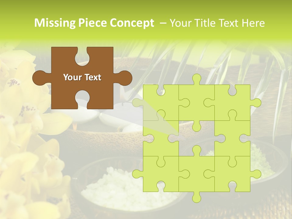 Burning Home Natural PowerPoint Template