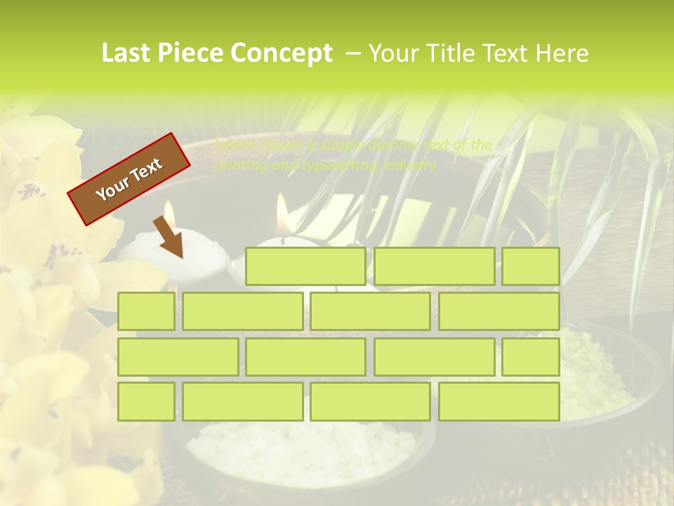 Burning Home Natural PowerPoint Template