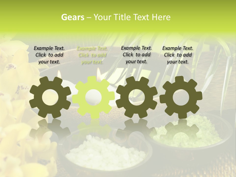 Burning Home Natural PowerPoint Template