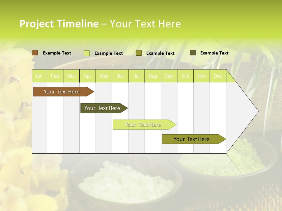 Burning Home Natural PowerPoint Template