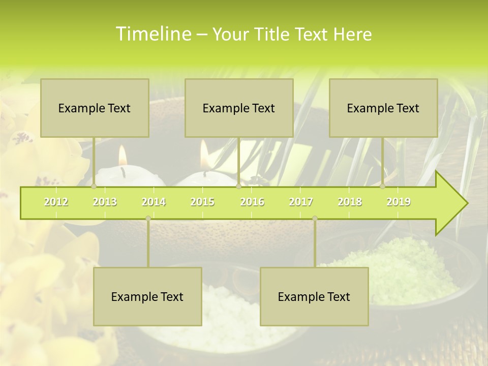 Burning Home Natural PowerPoint Template