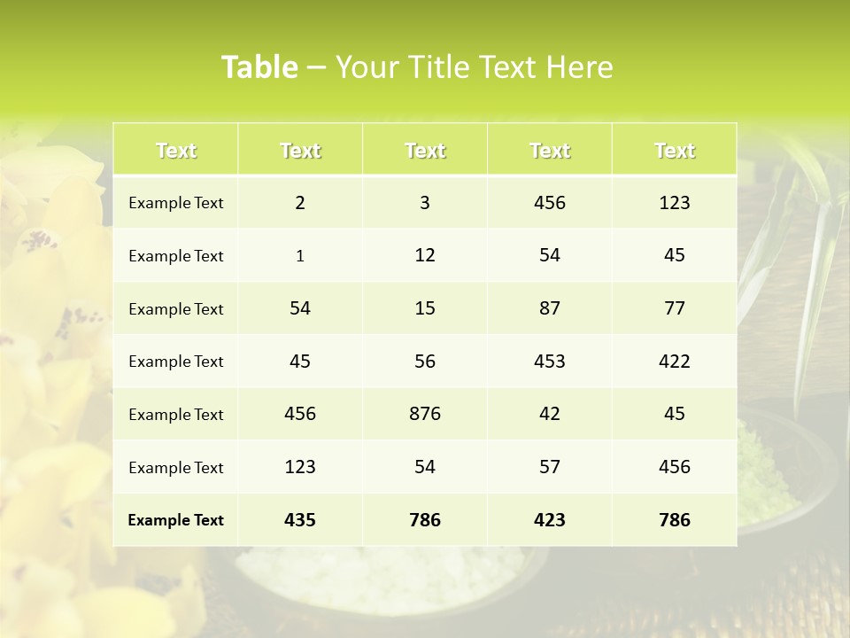 Burning Home Natural PowerPoint Template