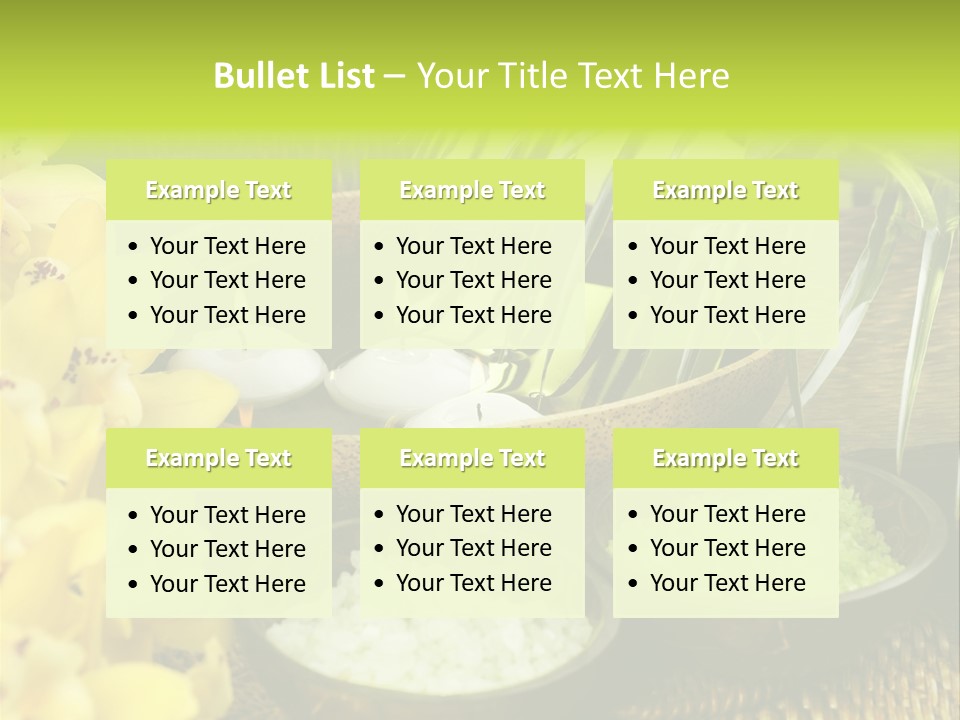 Burning Home Natural PowerPoint Template