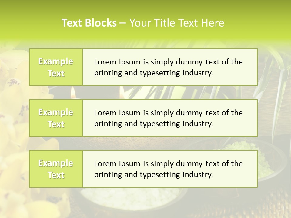 Burning Home Natural PowerPoint Template