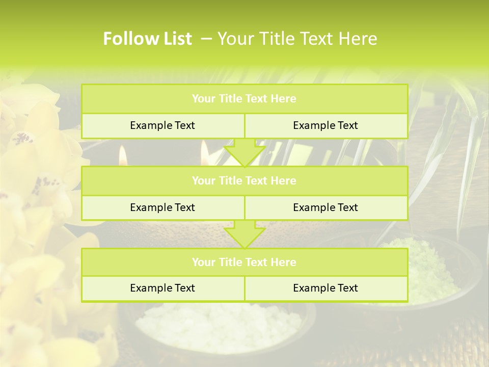 Burning Home Natural PowerPoint Template