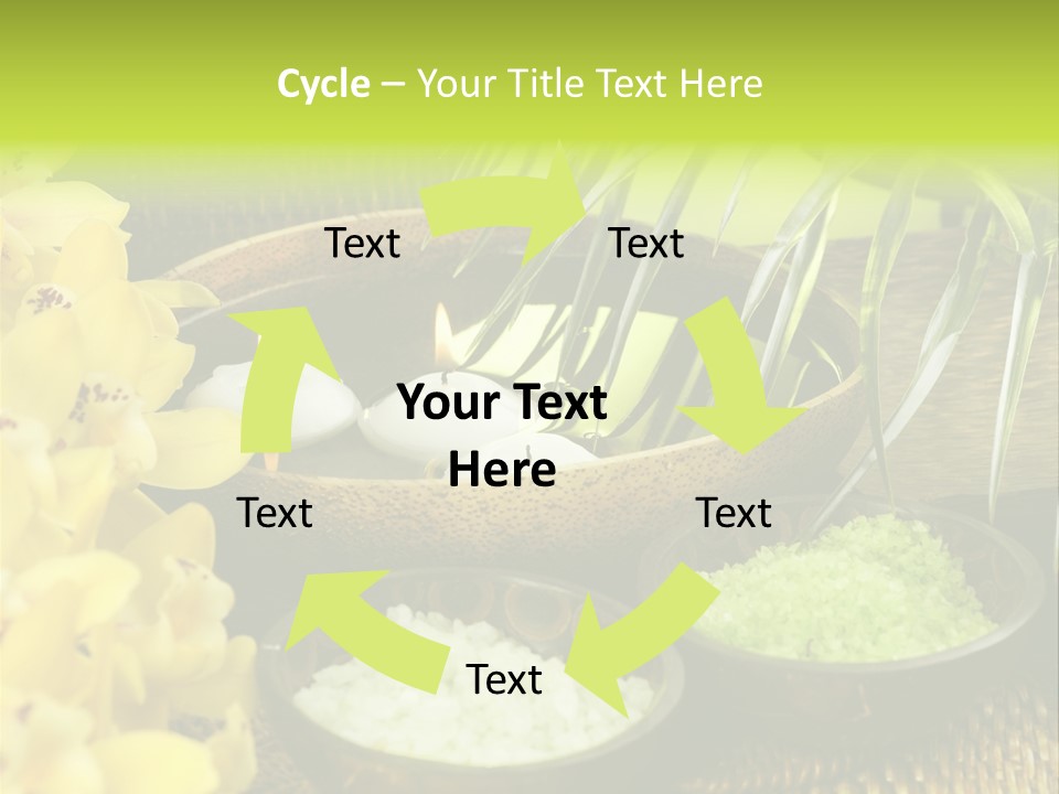 Burning Home Natural PowerPoint Template