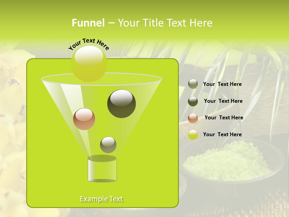 Burning Home Natural PowerPoint Template
