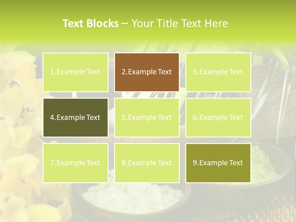 Burning Home Natural PowerPoint Template