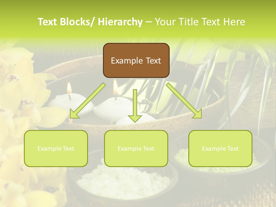Burning Home Natural PowerPoint Template