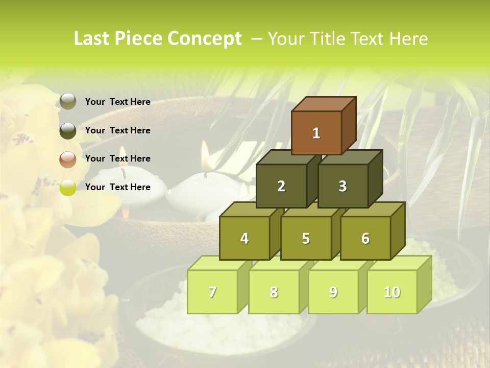 Burning Home Natural PowerPoint Template