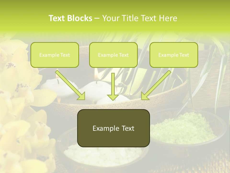 Burning Home Natural PowerPoint Template