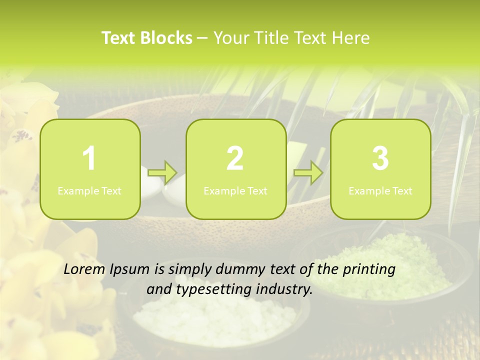 Burning Home Natural PowerPoint Template