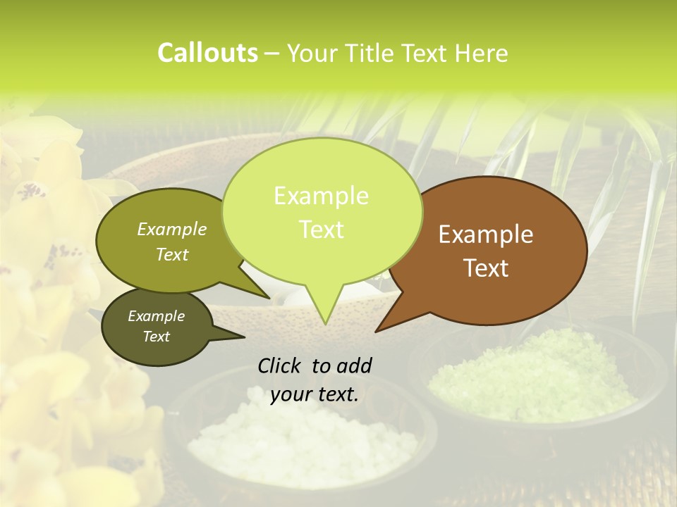 Burning Home Natural PowerPoint Template