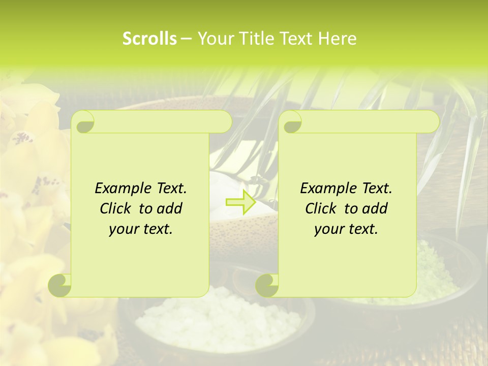 Burning Home Natural PowerPoint Template