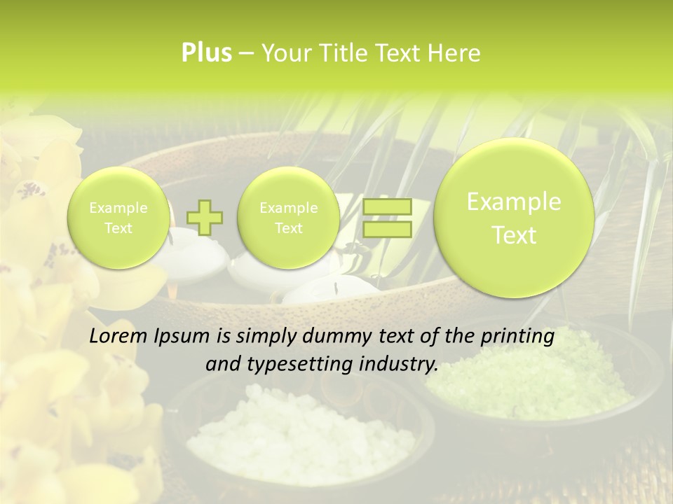 Burning Home Natural PowerPoint Template