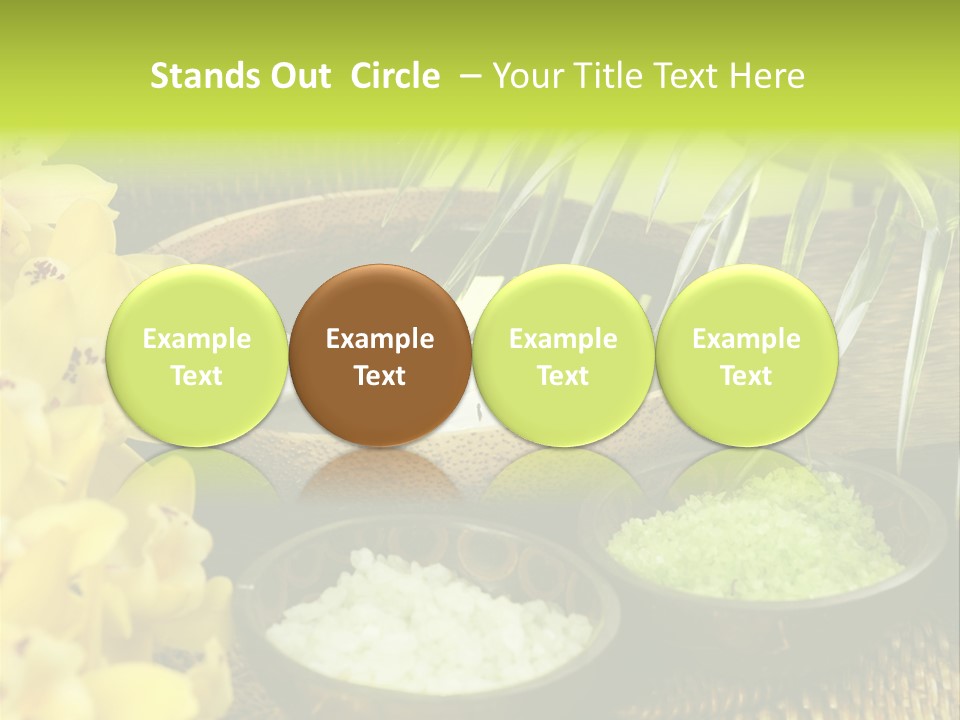 Burning Home Natural PowerPoint Template