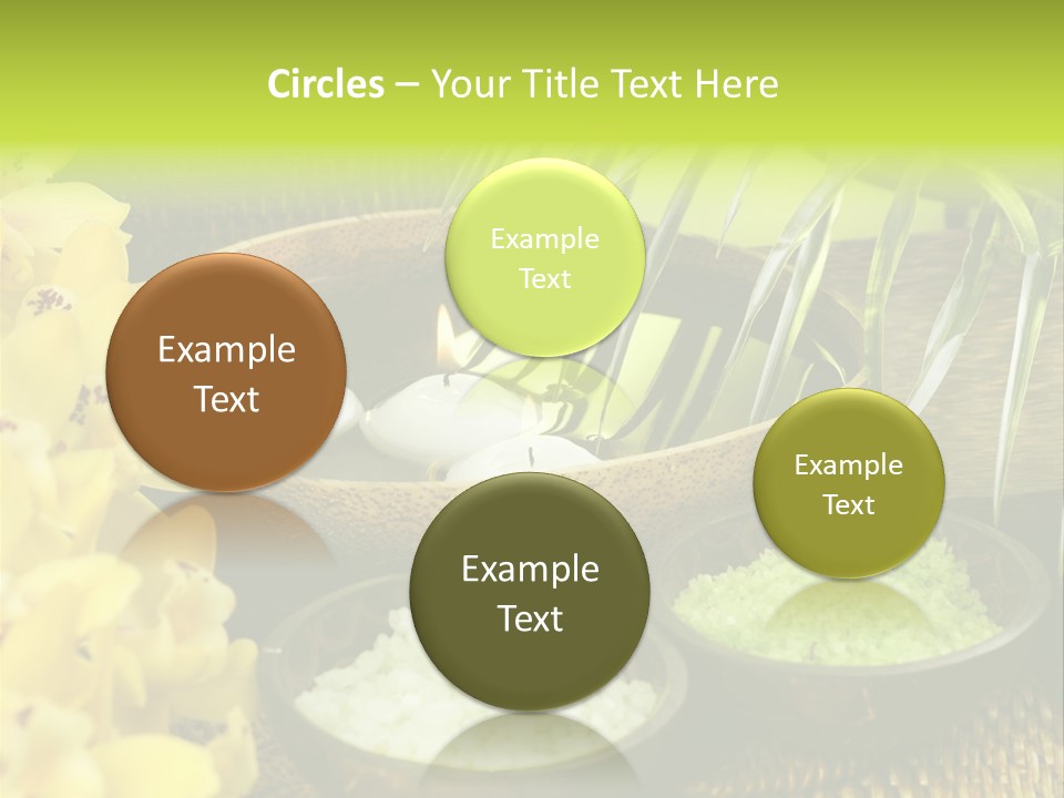 Burning Home Natural PowerPoint Template