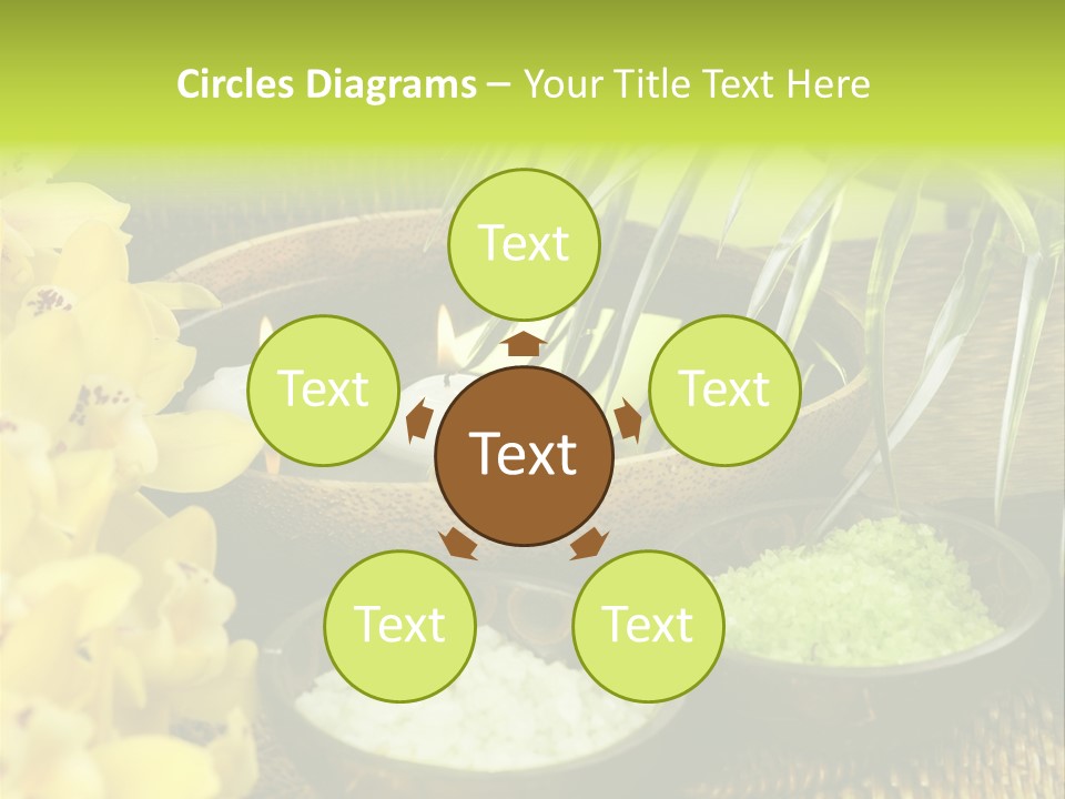 Burning Home Natural PowerPoint Template
