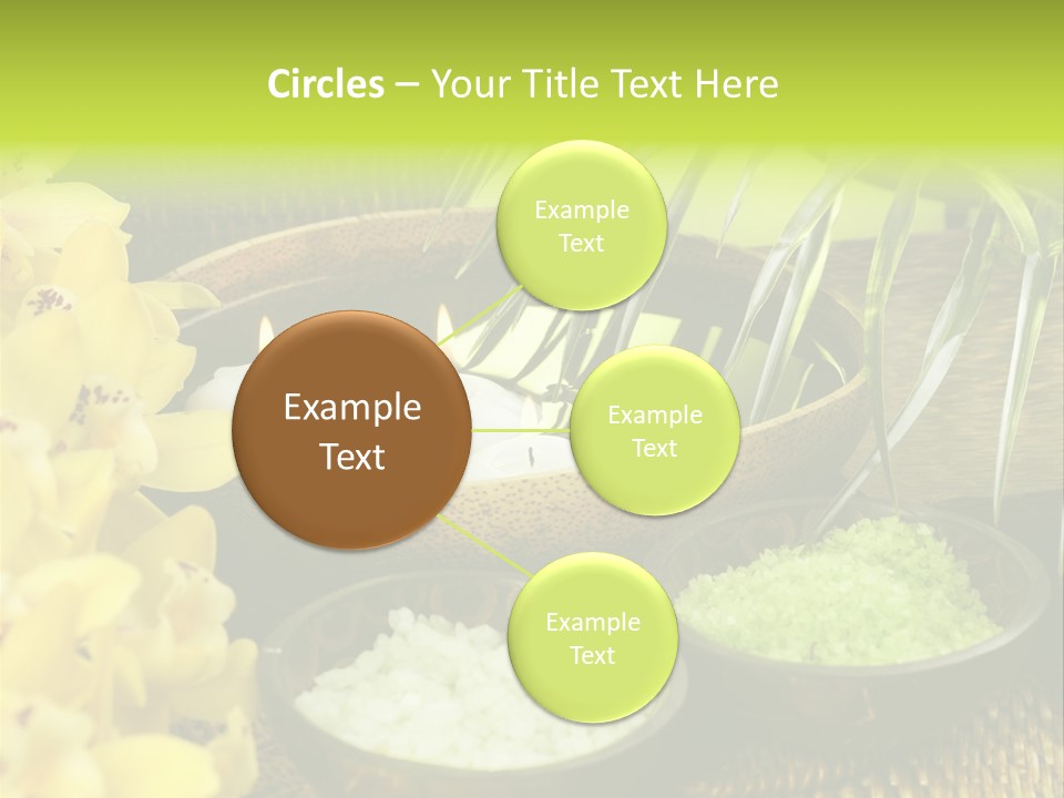 Burning Home Natural PowerPoint Template