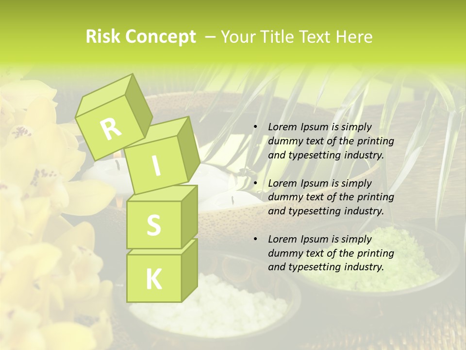 Burning Home Natural PowerPoint Template