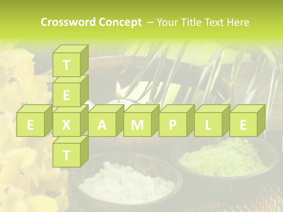 Burning Home Natural PowerPoint Template