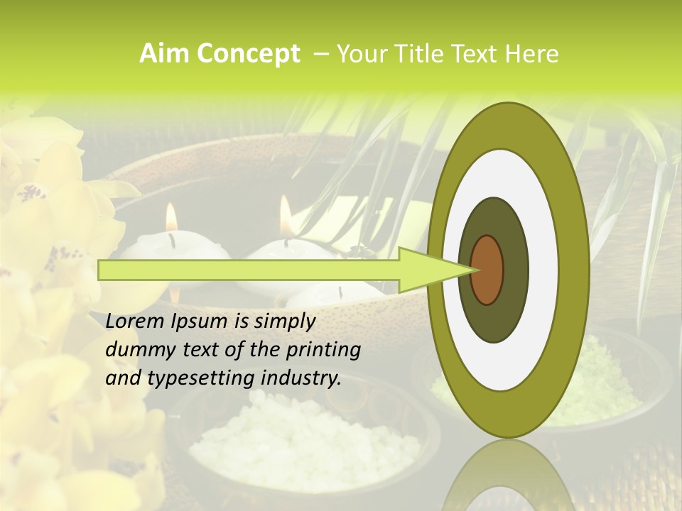 Burning Home Natural PowerPoint Template