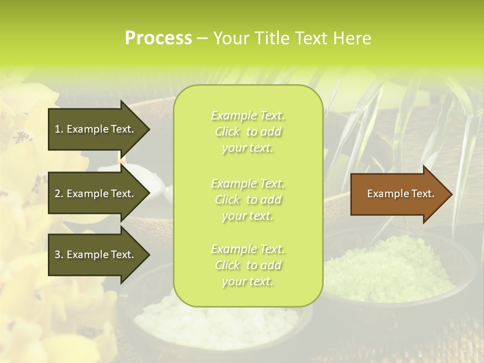 Burning Home Natural PowerPoint Template