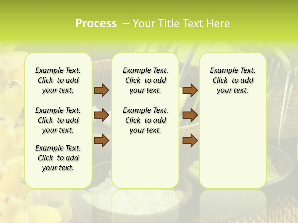 Burning Home Natural PowerPoint Template