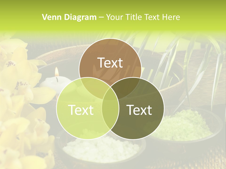 Burning Home Natural PowerPoint Template