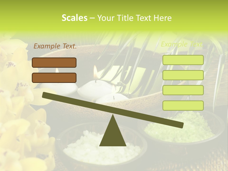 Burning Home Natural PowerPoint Template