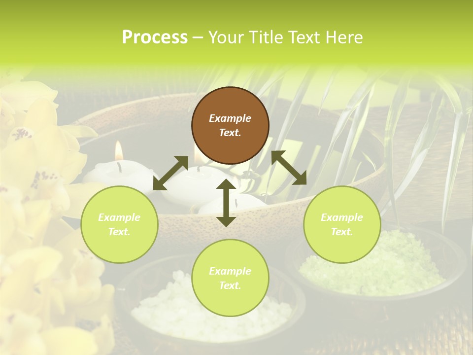 Burning Home Natural PowerPoint Template