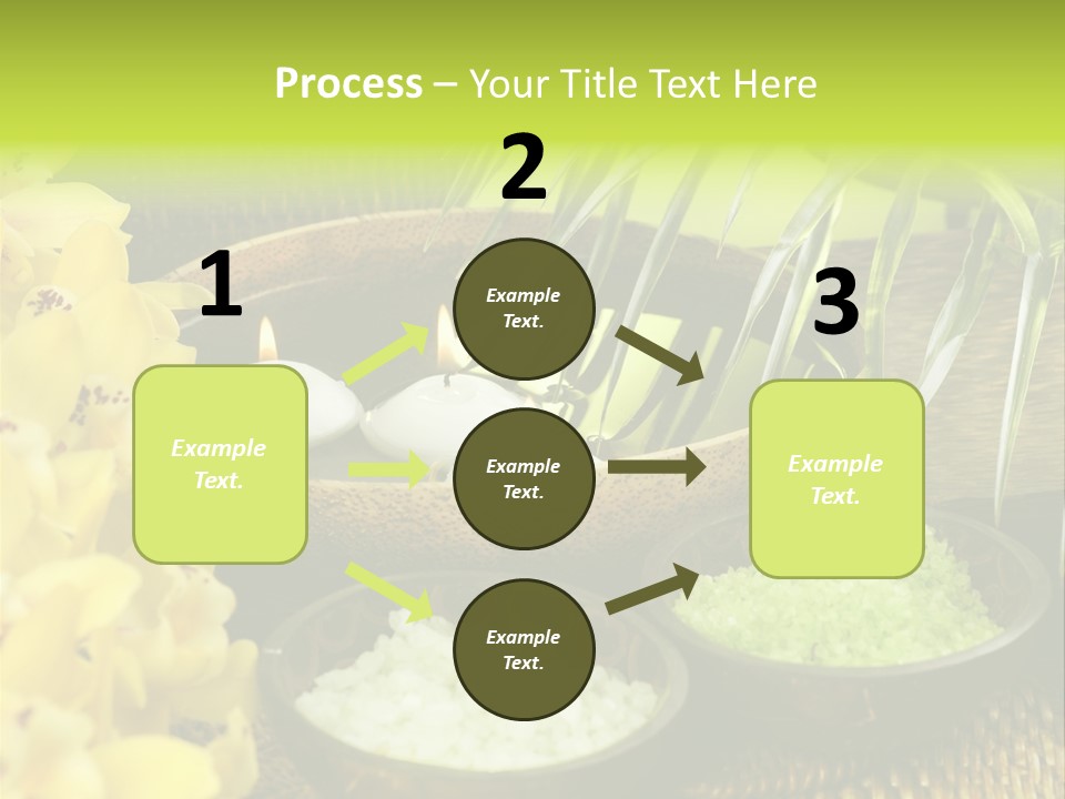 Burning Home Natural PowerPoint Template