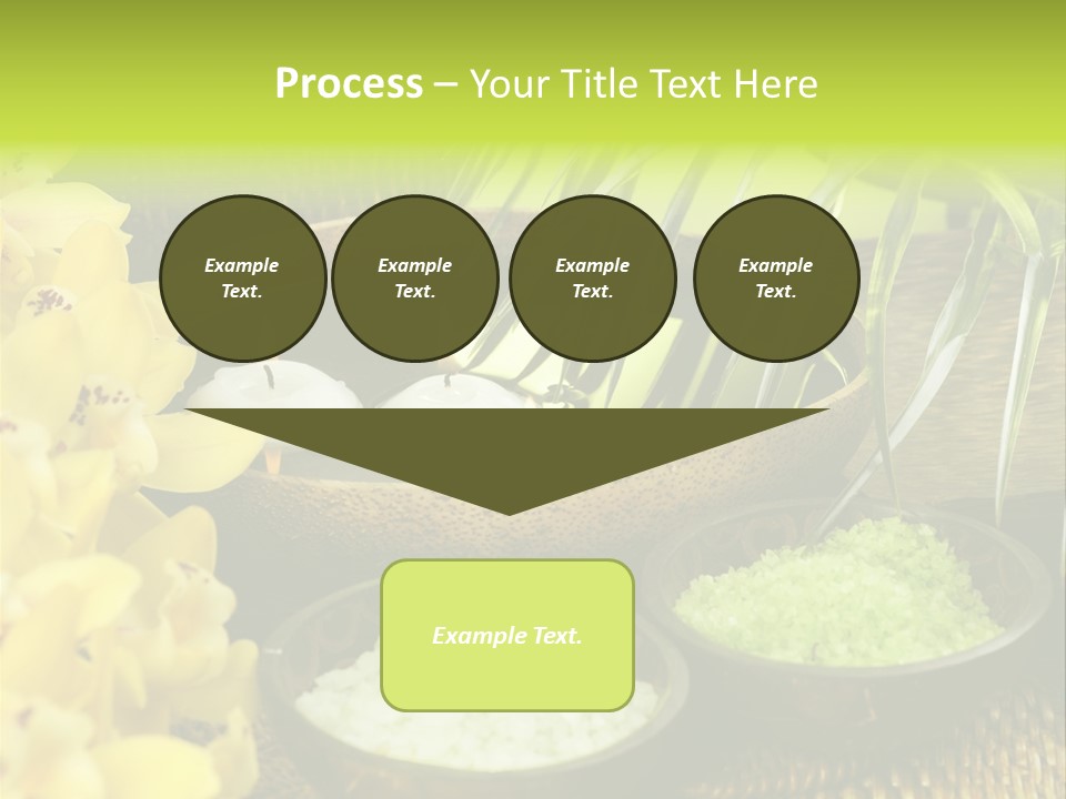 Burning Home Natural PowerPoint Template