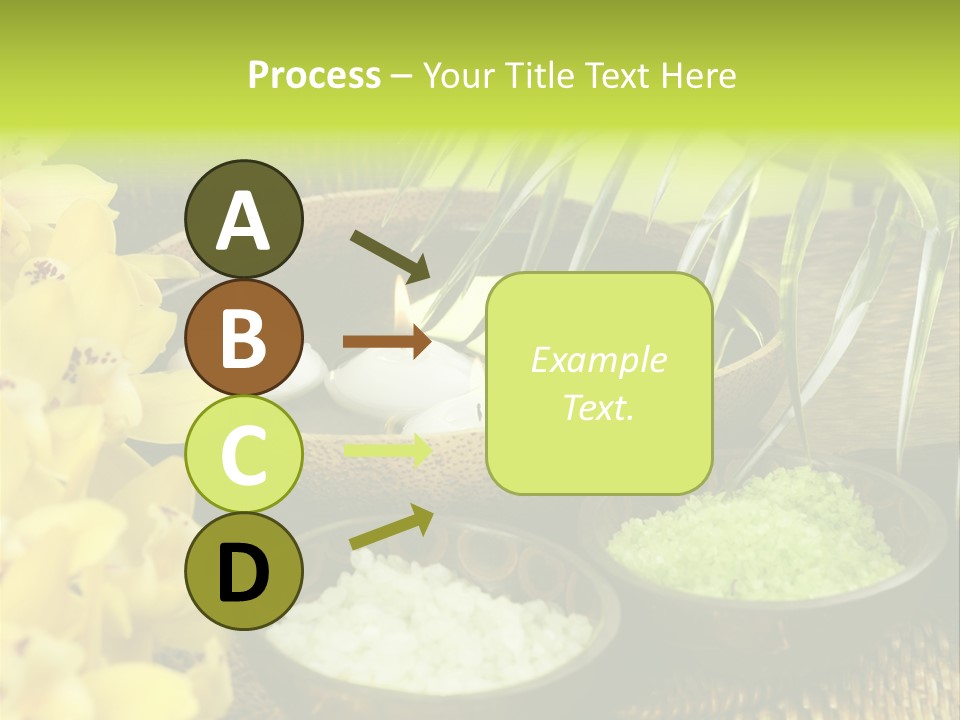 Burning Home Natural PowerPoint Template