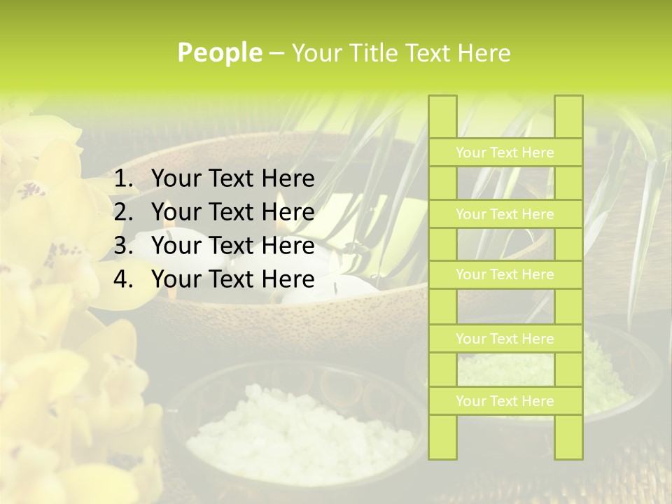Burning Home Natural PowerPoint Template