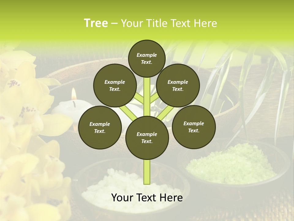 Burning Home Natural PowerPoint Template