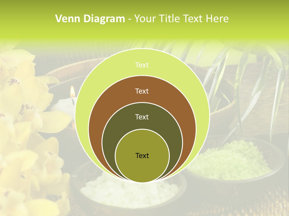 Burning Home Natural PowerPoint Template
