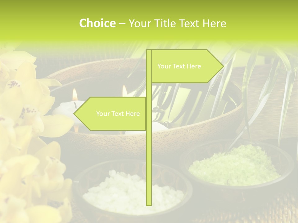 Burning Home Natural PowerPoint Template