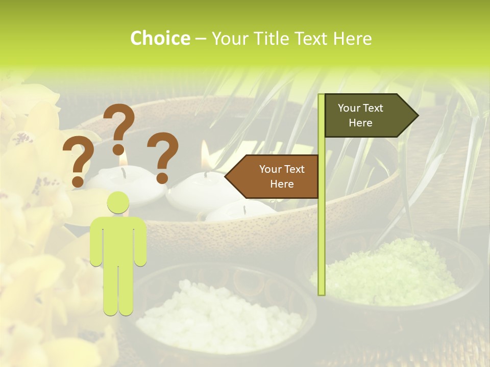 Burning Home Natural PowerPoint Template