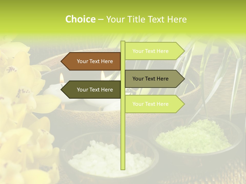 Burning Home Natural PowerPoint Template