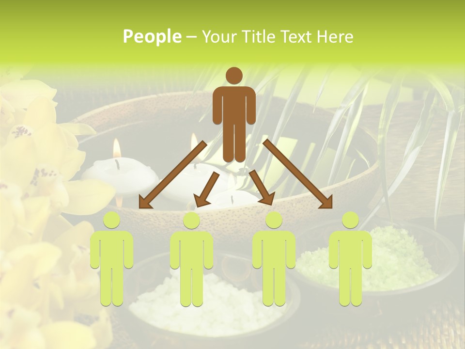 Burning Home Natural PowerPoint Template