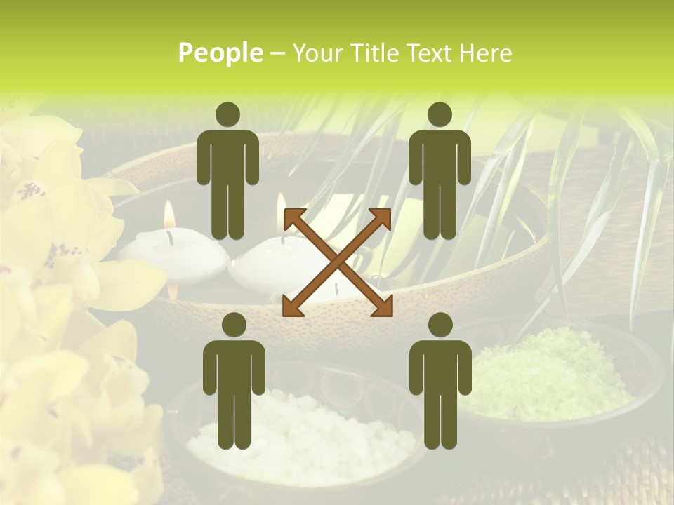 Burning Home Natural PowerPoint Template