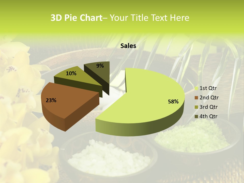 Burning Home Natural PowerPoint Template