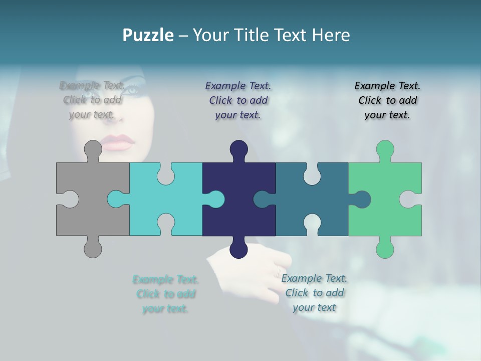 Clothes Art  PowerPoint Template