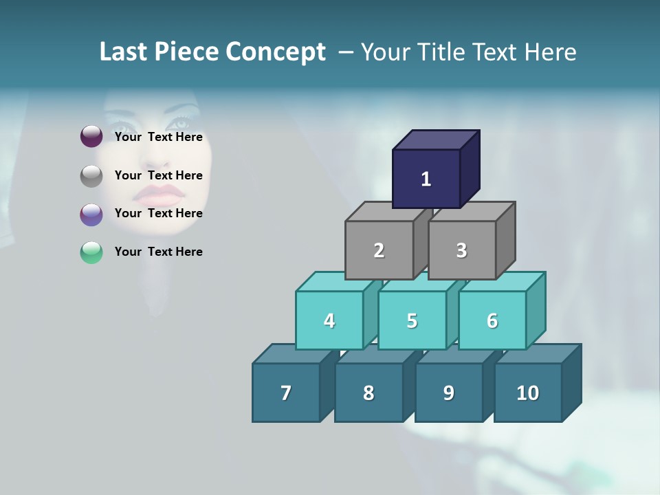 Clothes Art  PowerPoint Template